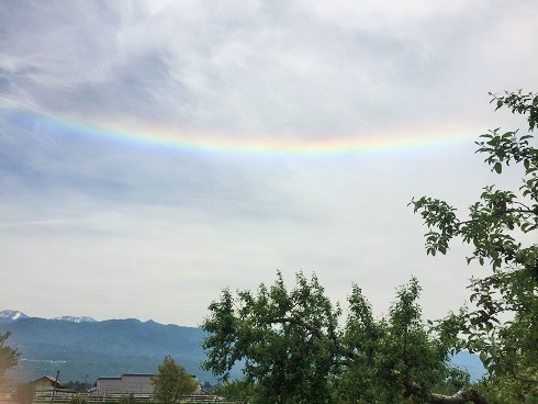 2015年5月22日 エコロユニオン 東上空 逆さ虹